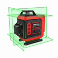 Kreuzlinienlaser CONDTROL Smart 4D Plus – 4×360° Grüner Laser, Touch-Bedienung, Impulsmodus & Fernbedienung