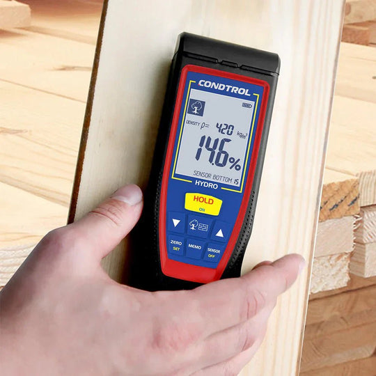 Der komplette Leitfaden für Feuchtigkeitsmessgeräte: alles, was Sie wissen müssen