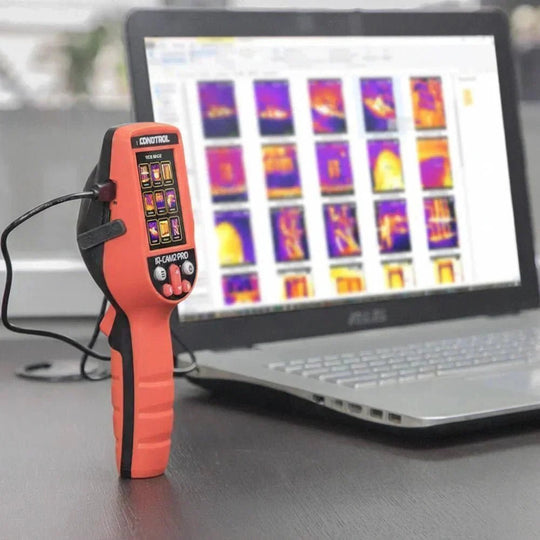 Wärmebildkamera im Bau: Leckagen, Dämmung, Feuchte