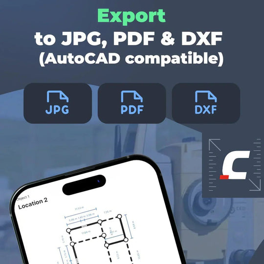 CONDTROL Smart-Measure: DXF-Export & Pro-Workflows für dein Aufmaß