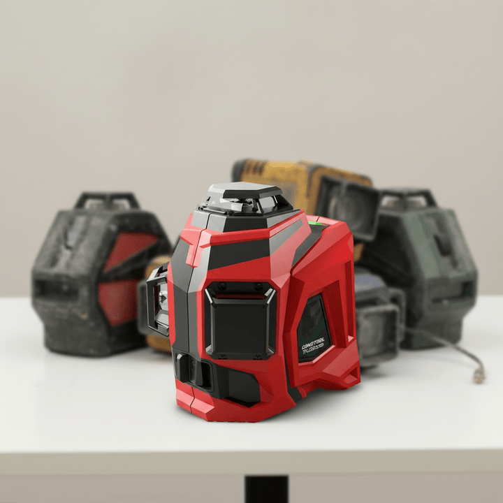 Warum man Kreuzlinienlaser wenigstens ein bisschen verstehen sollte