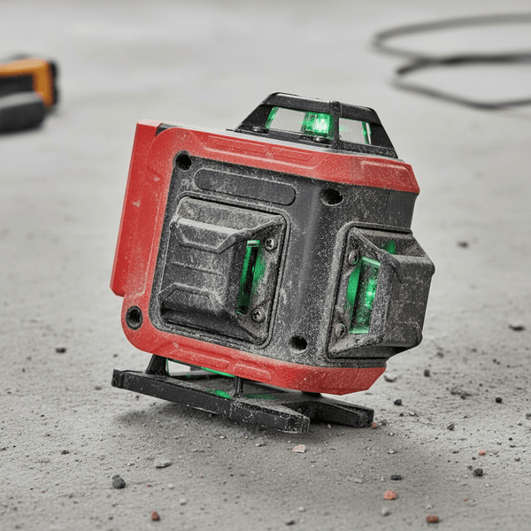 Laser nach Sturz – ist er noch genau? So prüfen Sie es richtig