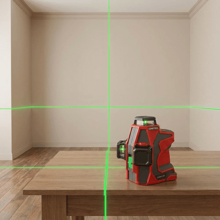 Grüner oder roter Kreuzlinienlaser – welche Farbe ist besser?