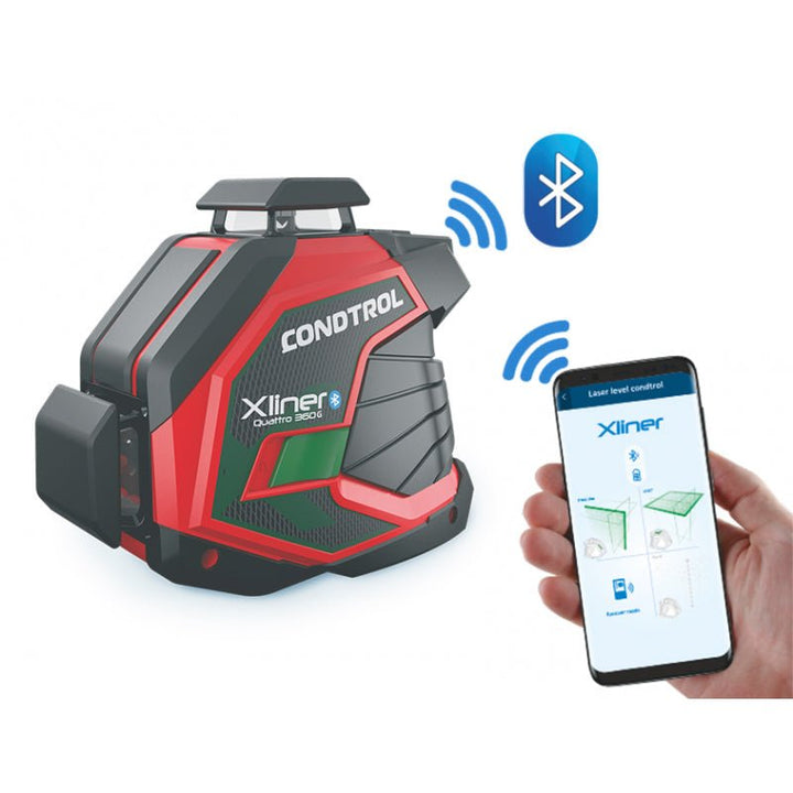 XLiner Remote: Die App-Steuerung für professionelle Kreuzlinienlaser