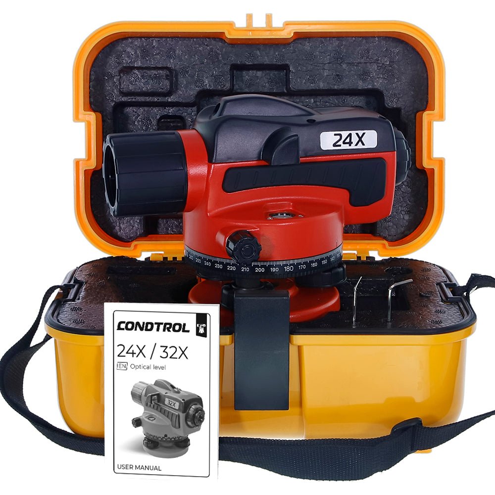 Optisches Nivelliergerät CONDTROL 24X