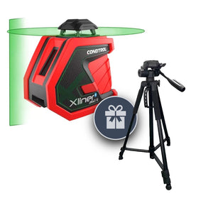 Kreuzlinienlaser CONDTROL XLINER 360G – Frontansicht des Geräts