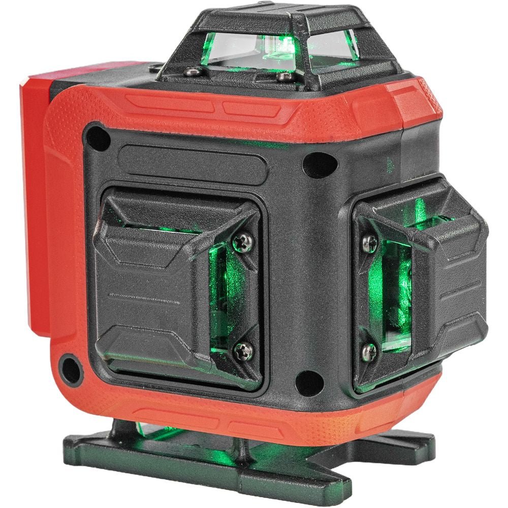 Kreuzlinienlaser Smart 4D Plus: 4x360° grüner Laser