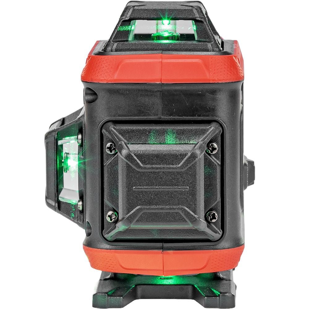 Kreuzlinienlaser Smart 4D Plus: 4x360° grüner Laser