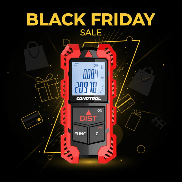 Traccer 30 | Ultrakompakter Laser-Entfernungsmesser