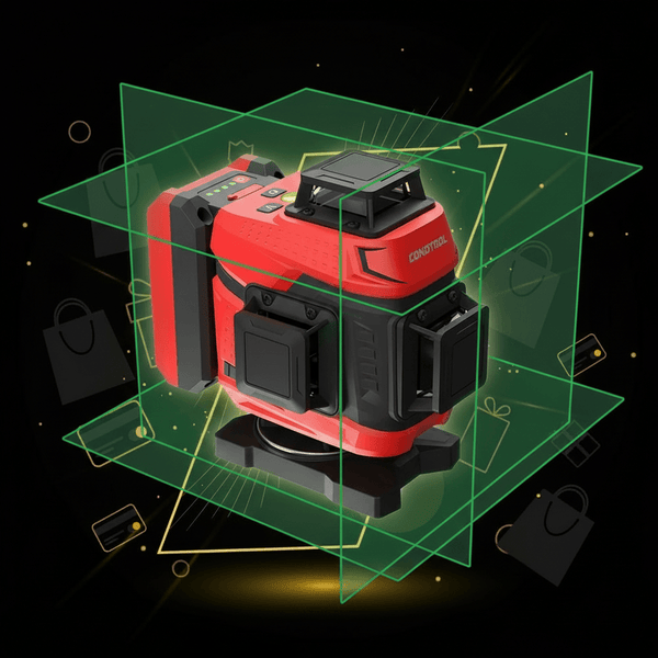 Kreuzlinienlaser für fliesenleger CONDTROL Fliesen 4D