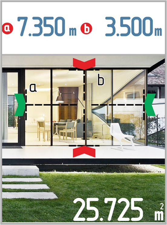 Laser-Entfernungsmesser CONDTROL Vector 150