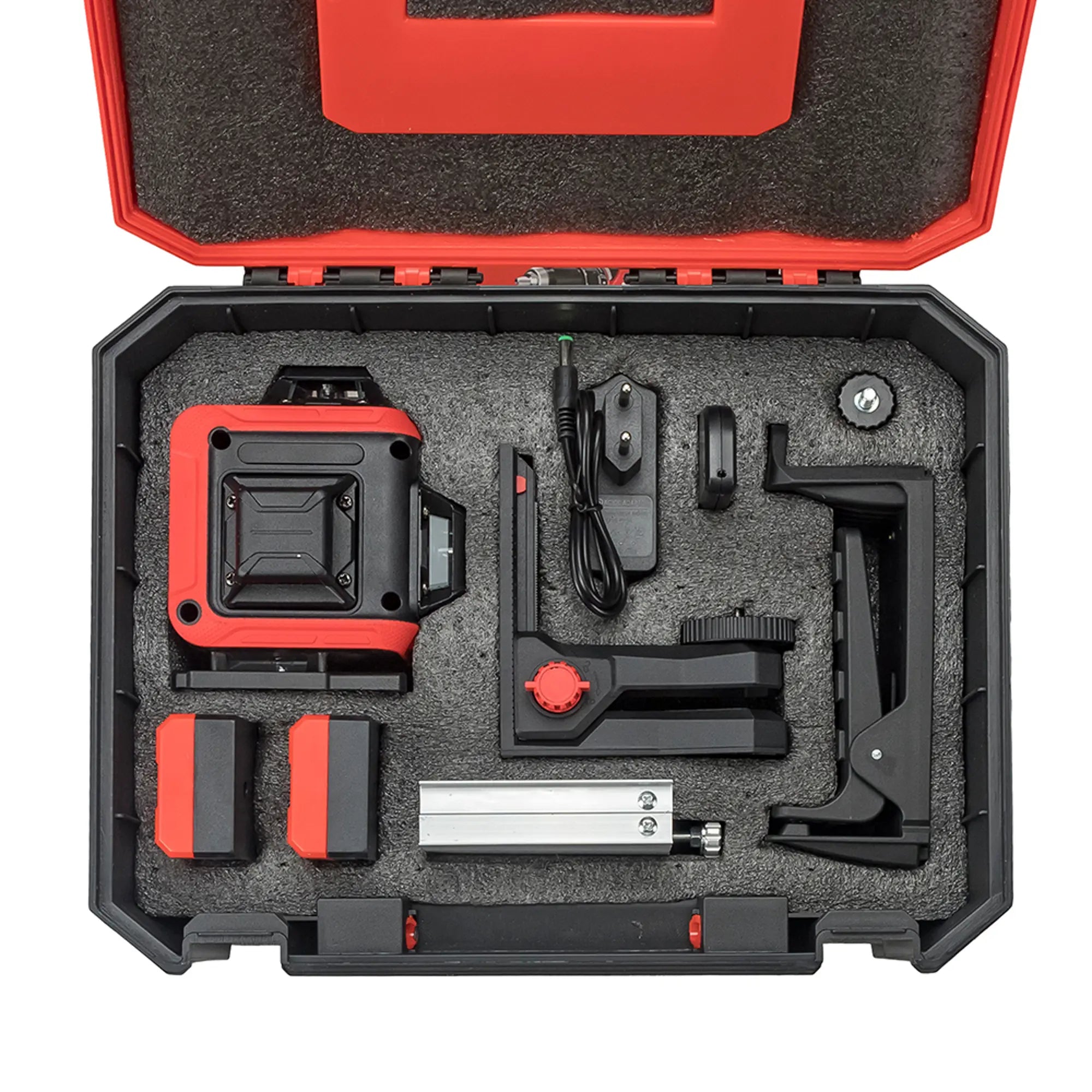 Kreuzlinienlaser-Bundle CONDTROL Smart 4D Plus + Stativ H140