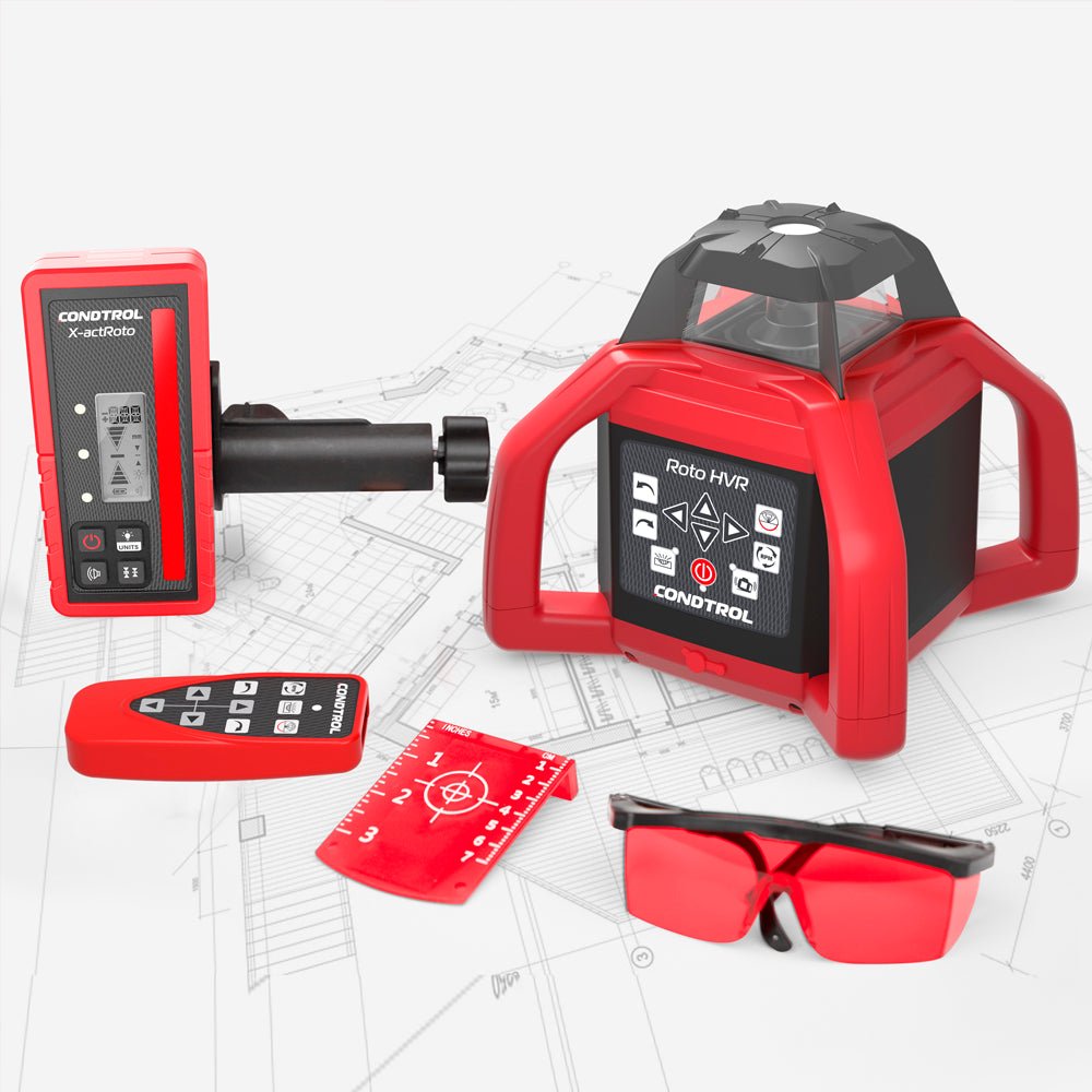 Rotationslaser CONDTROL Roto HVR