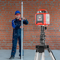 Kontrastreiche Laserprojektionen des Rotationslasers