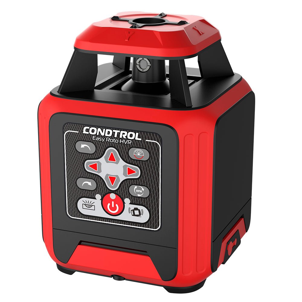 Benutzerfreundliche Bedienoberfläche des CONDTROL Easy Roto