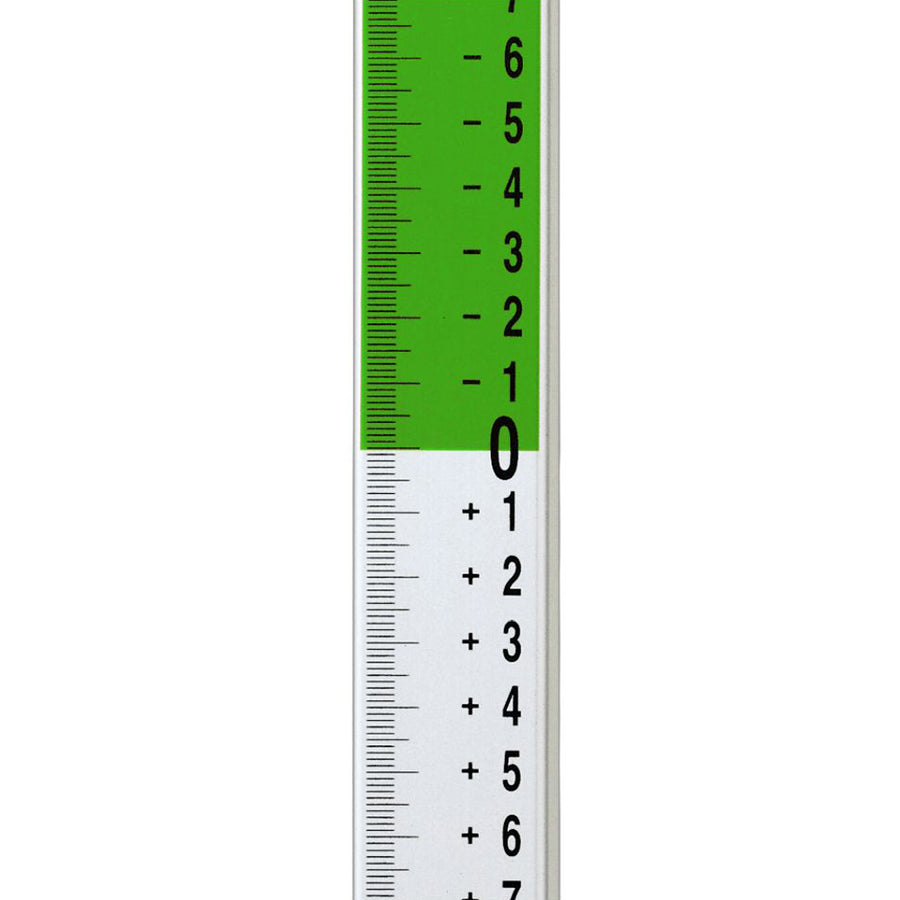 Teleskop-Nivellierlatte CONDTROL Flexi Staff Green