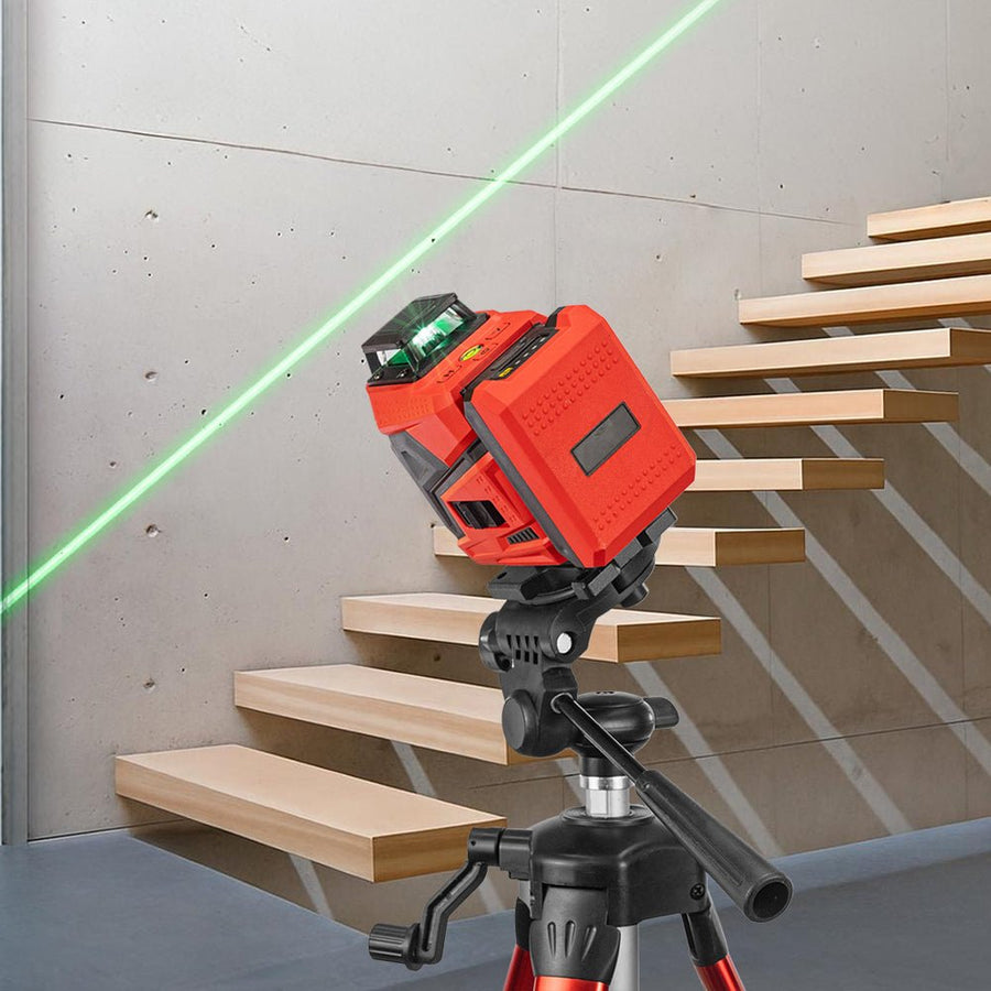 Kreuzlinienlaser-Bundle CONDTROL Fliesen 4D + Pillar – 4×360° Kreuzlinienlaser-Set