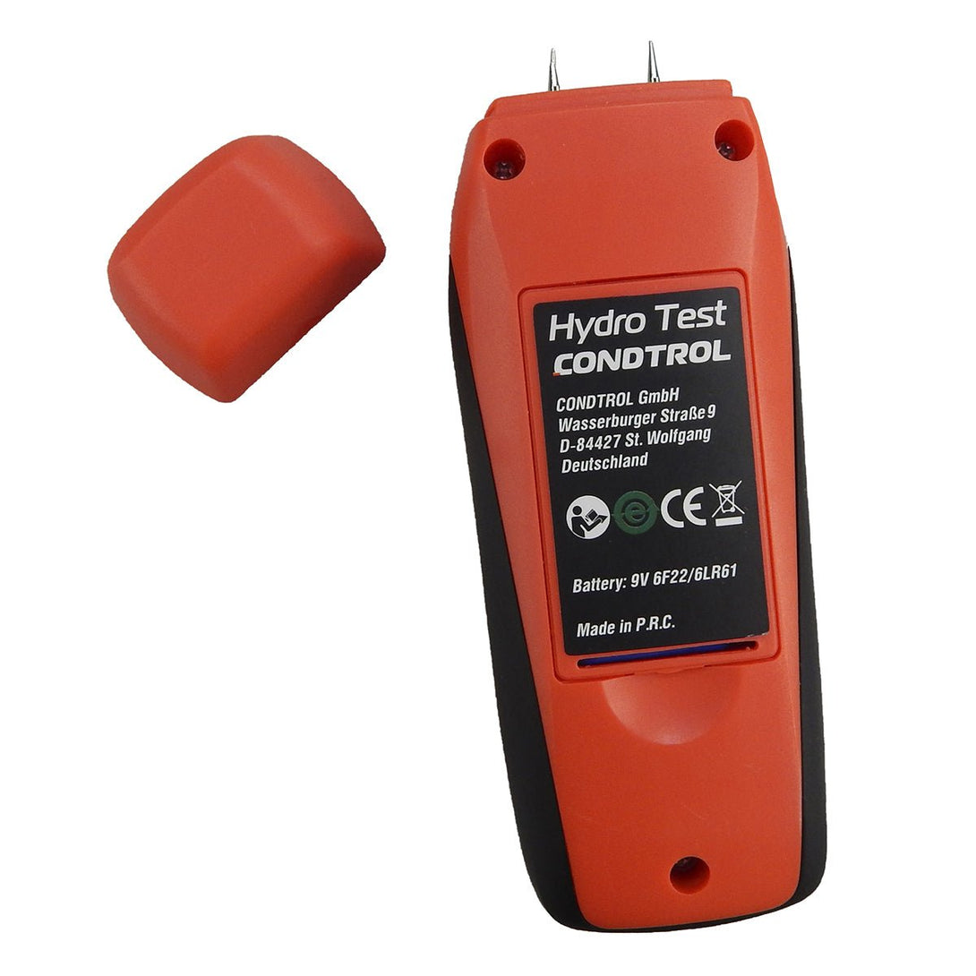 Robustes Design des CONDTROL Hydro Test für den Baustelleneinsatz​