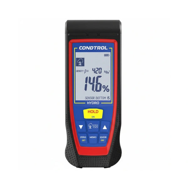 HYDRO Feuchtigkeitsmessgerät – Schonendes Messen