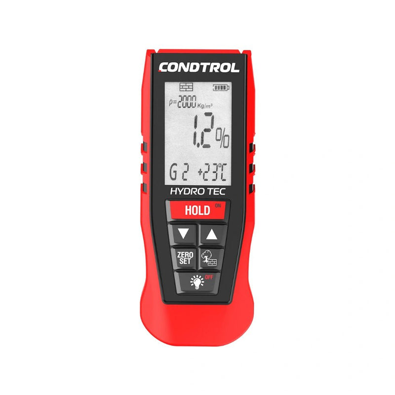 Feuchtigkeitsmesser CONDTROL Hydro Tec – Digital für Holz, Beton, Estrich & Gips