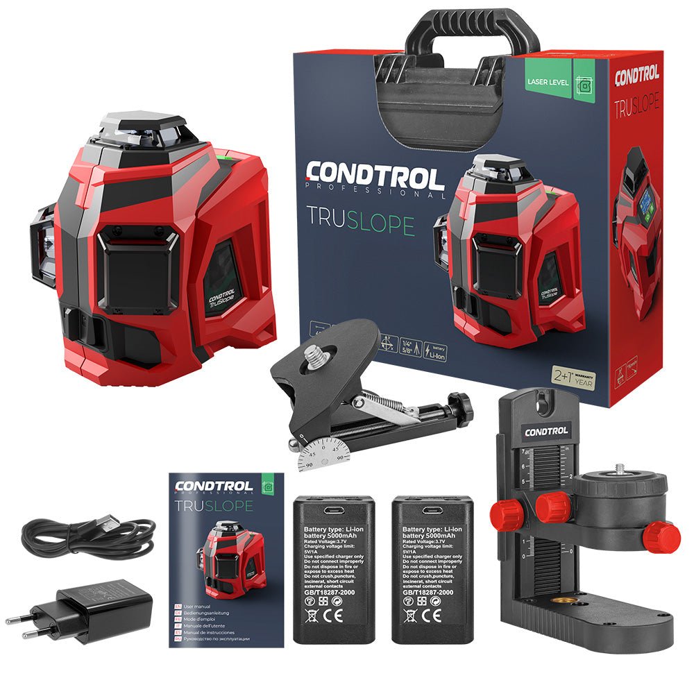 Kreuzlinienlaser CONDTROL TruSlope