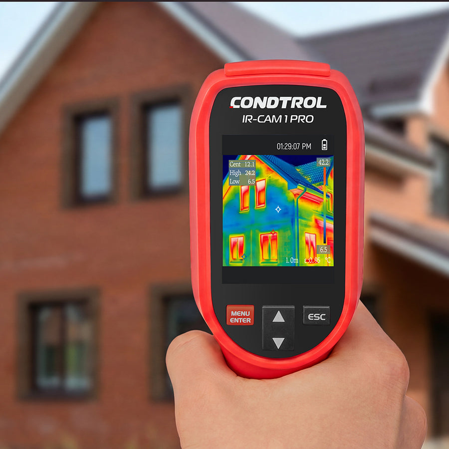 Wärmebildkamera CONDTROL IR-Cam 1 Pro