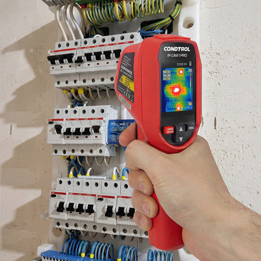 Wärmebildkamera CONDTROL IR-Cam 1 Pro