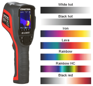 Wärmebildkamera IR-Cam 3 – Hohe Präzision