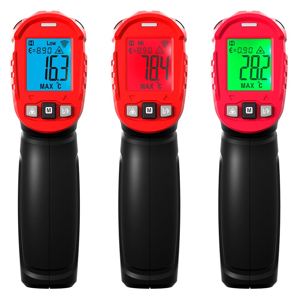 Detailansicht des Maxwell 2 Pyrometers