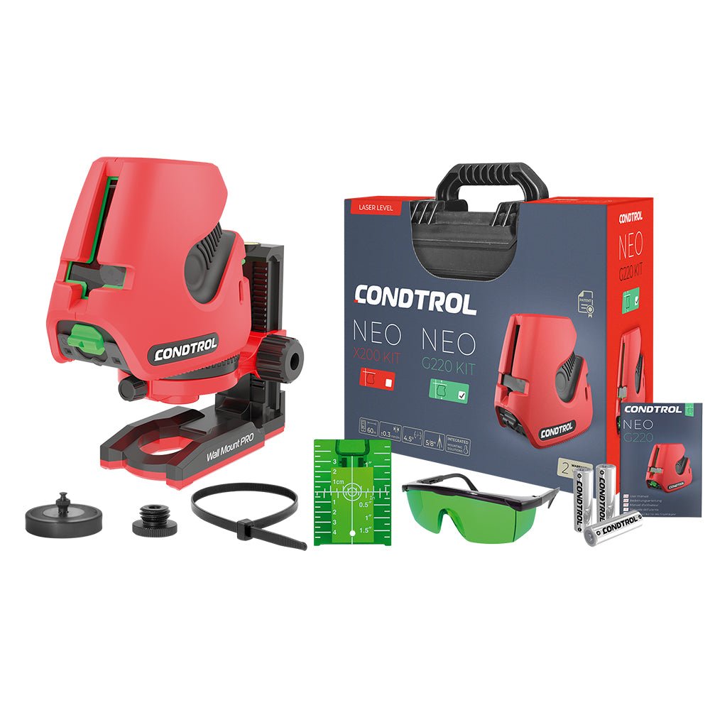 Präzise Linienprojektion des NEO G220 Lasers