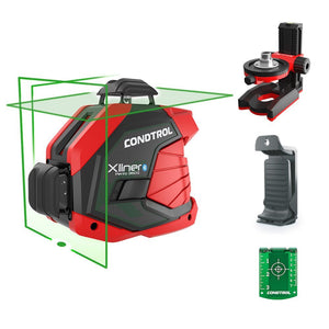Kreuzlinienlaser CONDTROL XLiner Pento 360G Kit