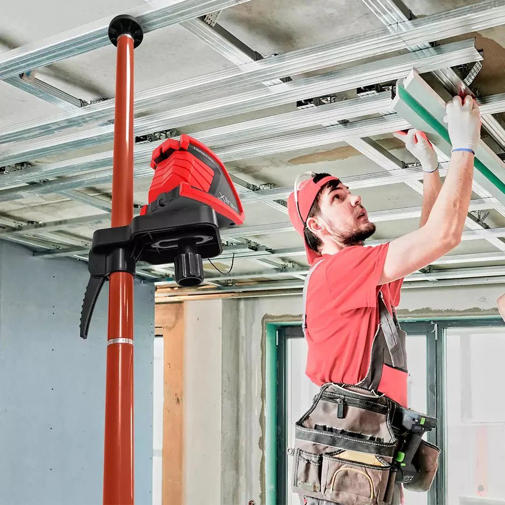 Kreuzlinienlaser-Bundle CONDTROL XLiner 360G + Stativ H140