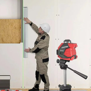 Kreuzlinienlaser CONDTROL XLiner Quattro 360G + Kurbelstativ H160