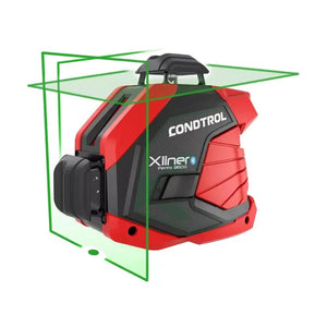 Kreuzlinienlaser CONDTROL XLiner Pento 360G Kit