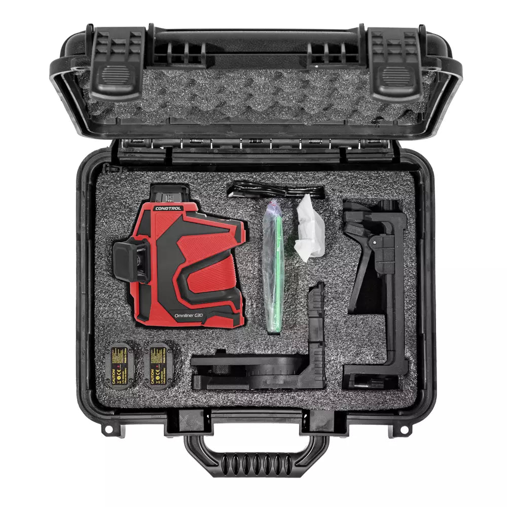 Benutzerfreundliche Bedienung des Omniliner G3D