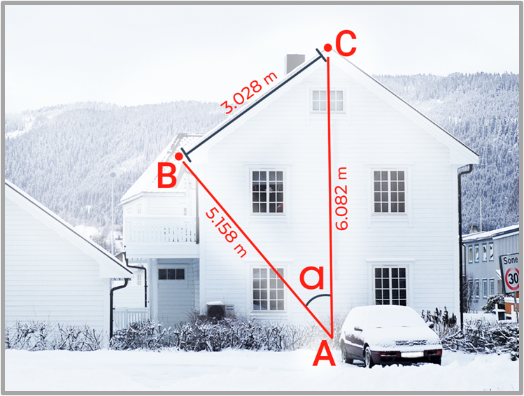 Laser-Entfernungsmesser CONDTROL XP3 Pro