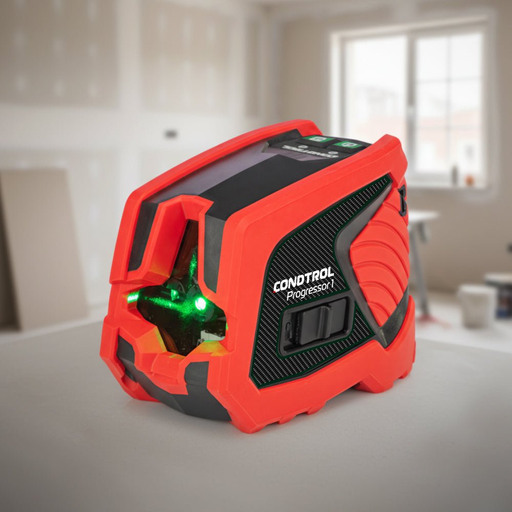 Robuster Laserprojektor für präzise Raumplanung – CONDTROL Progressor 1 mit Layout-Funktion