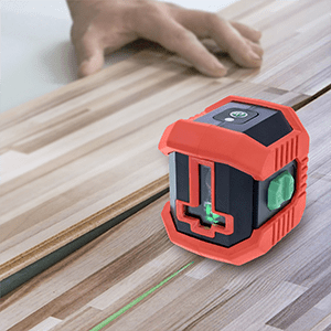 Kreuzlinienlaser CONDTROL QB Green Set