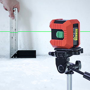 Kreuzlinienlaser CONDTROL QB Green Set