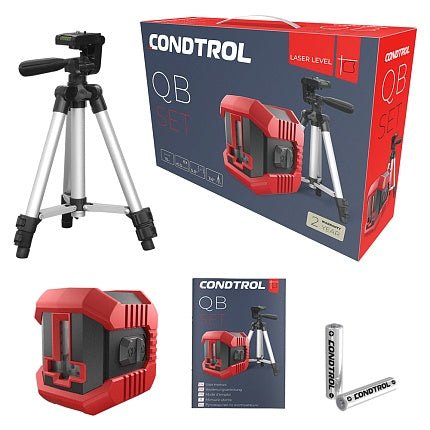 Grüner Laserstrahl des CONDTROL QB Set