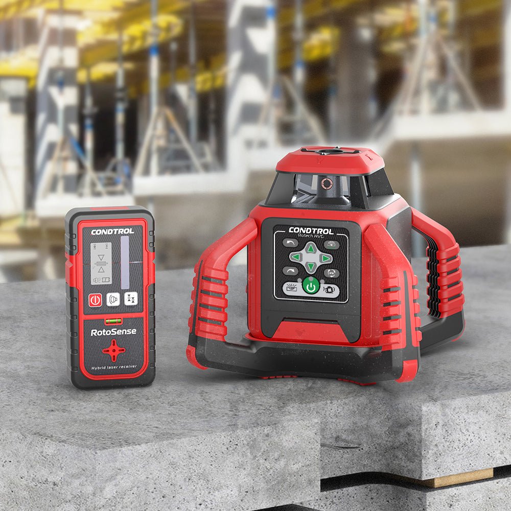 Rotationslaser CONDTROL Rotech HVG