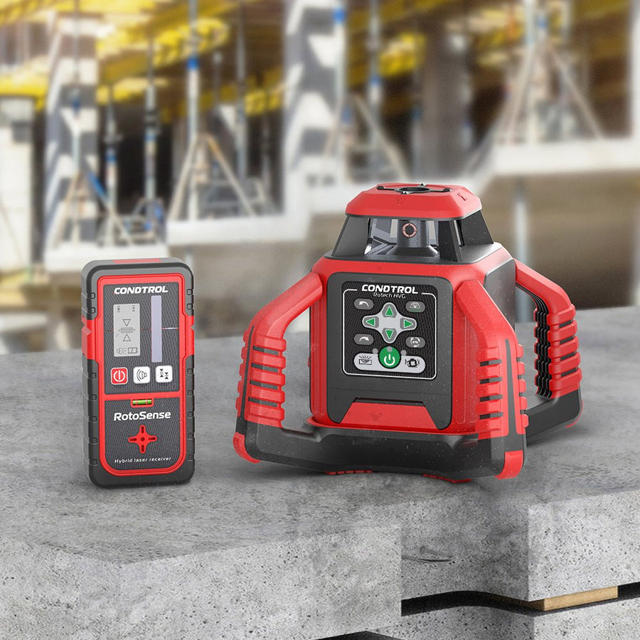 Rotationslaser CONDTROL Rotech HVG