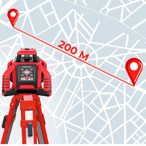 Präzise horizontale und vertikale Ausrichtung mit ROTECH HVR