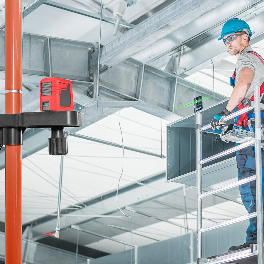 Kreuzlinienlaser-Bundle CONDTROL Smart 2D Plus + Stativ H140