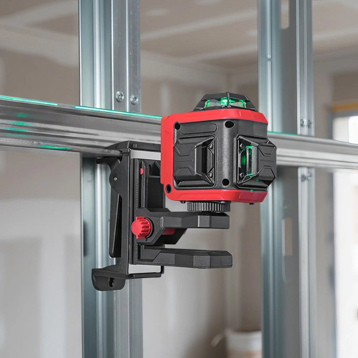 CONDTROL Smart 3D Plus Kreuzlinienlaser mit Wandhalterung