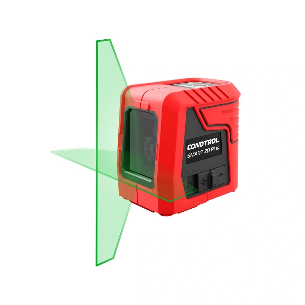 Kreuzlinienlaser-Bundle CONDTROL Smart 2D Plus + Stativ H140