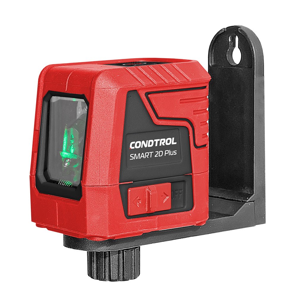 Kreuzlinienlaser-Bundle CONDTROL Smart 2D Plus + Stativ H140