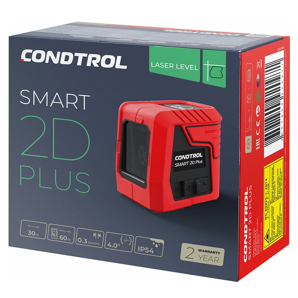 Kreuzlinienlaser CONDTROL Smart 2D Plus