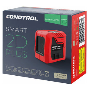 Kreuzlinienlaser CONDTROL Smart 2D Plus