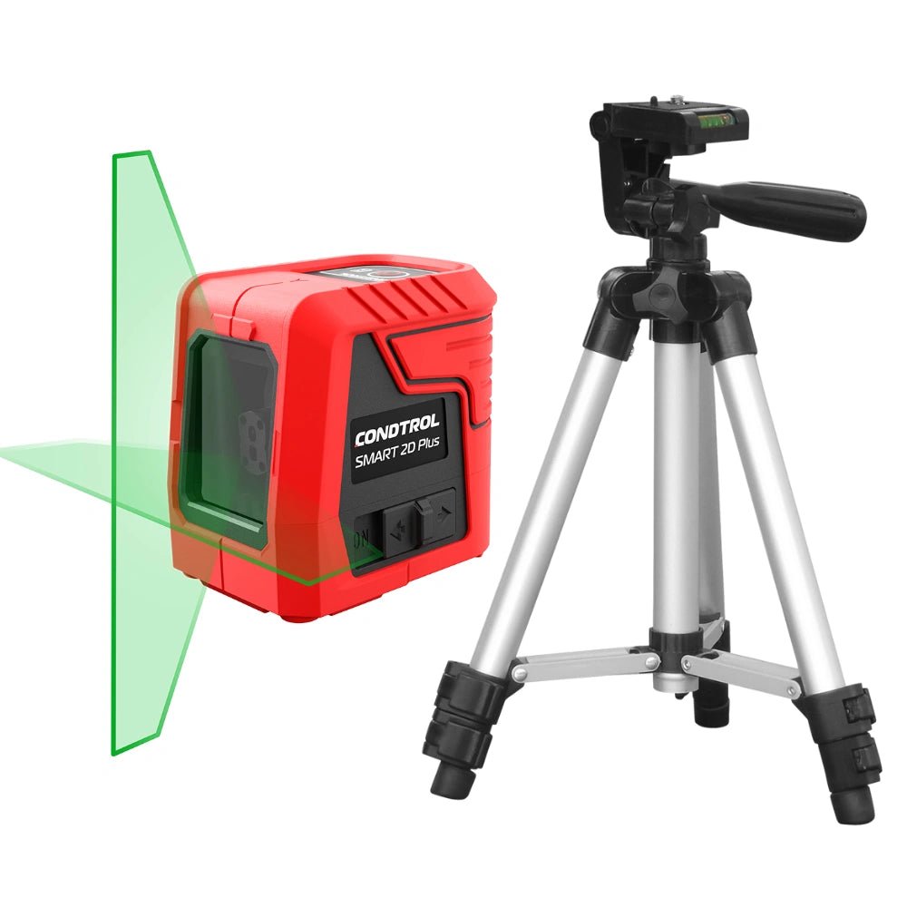 CONDTROL Smart 2D Plus Set Kreuzlinienlaser für präzise Ausrichtungsarbeiten